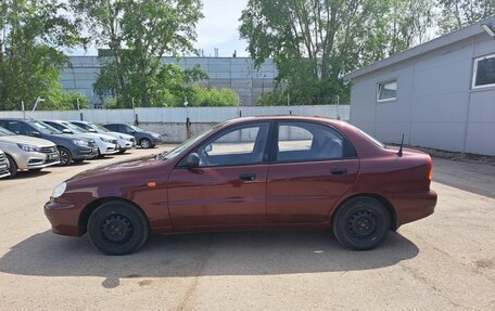 Chevrolet Lanos I, 2007 год, 179 000 рублей, 10 фотография