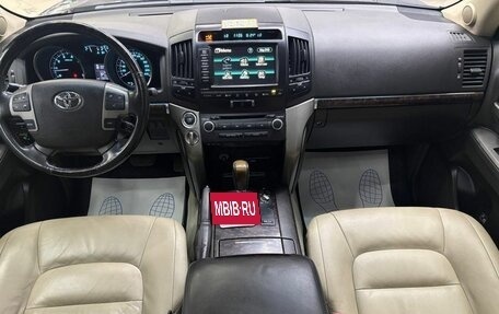 Toyota Land Cruiser 200, 2008 год, 3 449 000 рублей, 7 фотография