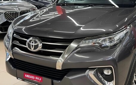 Toyota Fortuner II, 2018 год, 3 690 000 рублей, 2 фотография