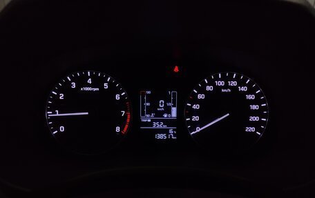 Hyundai Creta I рестайлинг, 2017 год, 1 465 000 рублей, 11 фотография