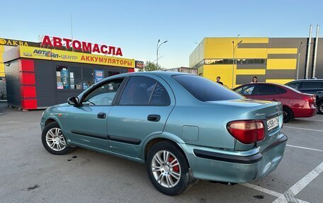 Nissan Almera, 2002 год, 175 000 рублей, 5 фотография