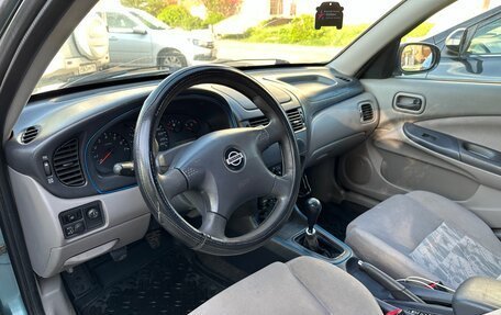 Nissan Almera, 2002 год, 175 000 рублей, 7 фотография