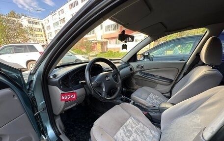 Nissan Almera, 2002 год, 175 000 рублей, 8 фотография