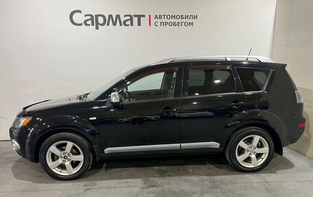 Mitsubishi Outlander III рестайлинг 3, 2008 год, 1 150 000 рублей, 4 фотография