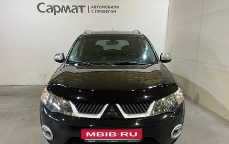 Mitsubishi Outlander III рестайлинг 3, 2008 год, 1 150 000 рублей, 2 фотография