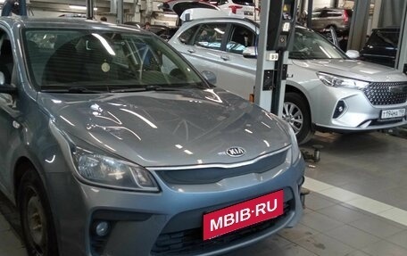 KIA Rio IV, 2017 год, 890 000 рублей, 2 фотография