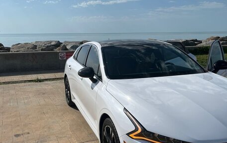 KIA K5, 2022 год, 1 450 000 рублей, 3 фотография