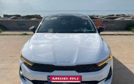 KIA K5, 2022 год, 1 450 000 рублей, 2 фотография