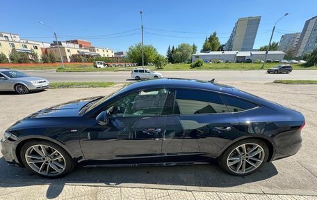 Audi A7, 2021 год, 7 000 000 рублей, 10 фотография