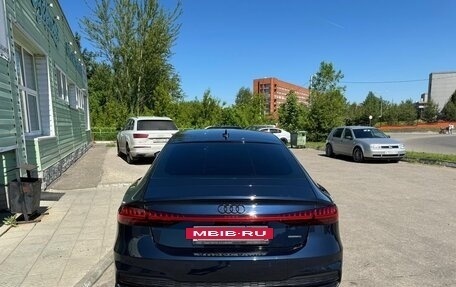 Audi A7, 2021 год, 7 000 000 рублей, 12 фотография
