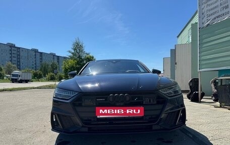 Audi A7, 2021 год, 7 000 000 рублей, 15 фотография