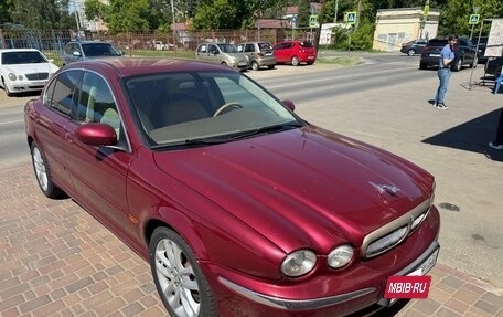 Jaguar X-Type I рестайлинг, 2009 год, 1 200 000 рублей, 3 фотография