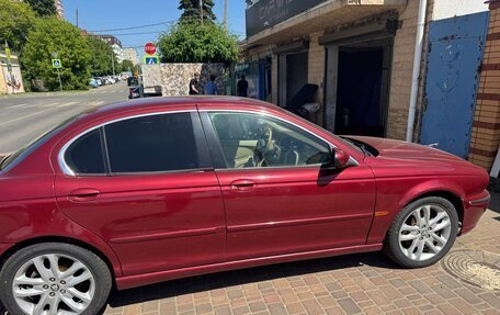 Jaguar X-Type I рестайлинг, 2009 год, 1 200 000 рублей, 4 фотография