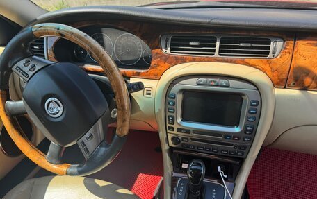 Jaguar X-Type I рестайлинг, 2009 год, 1 200 000 рублей, 9 фотография