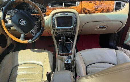Jaguar X-Type I рестайлинг, 2009 год, 1 200 000 рублей, 12 фотография