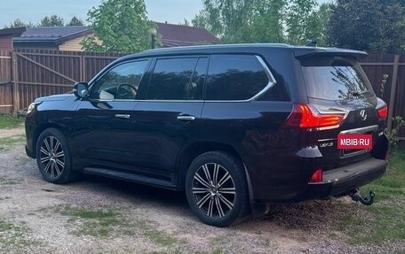 Lexus LX, 2021 год, 12 500 000 рублей, 3 фотография