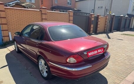 Jaguar X-Type I рестайлинг, 2009 год, 1 200 000 рублей, 8 фотография