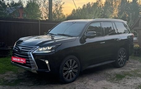Lexus LX, 2021 год, 12 500 000 рублей, 7 фотография