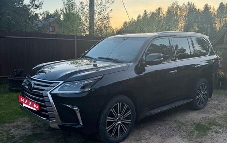 Lexus LX, 2021 год, 12 500 000 рублей, 5 фотография