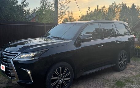Lexus LX, 2021 год, 12 500 000 рублей, 8 фотография