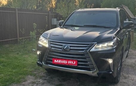 Lexus LX, 2021 год, 12 500 000 рублей, 9 фотография