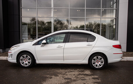 Peugeot 408 I рестайлинг, 2013 год, 520 000 рублей, 2 фотография