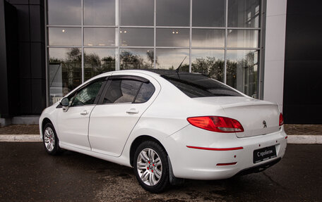 Peugeot 408 I рестайлинг, 2013 год, 520 000 рублей, 3 фотография