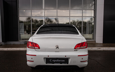 Peugeot 408 I рестайлинг, 2013 год, 520 000 рублей, 4 фотография
