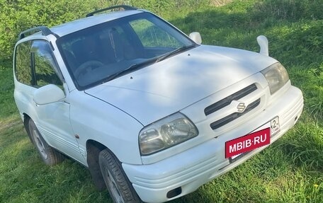 Suzuki Escudo III, 1997 год, 330 000 рублей, 10 фотография