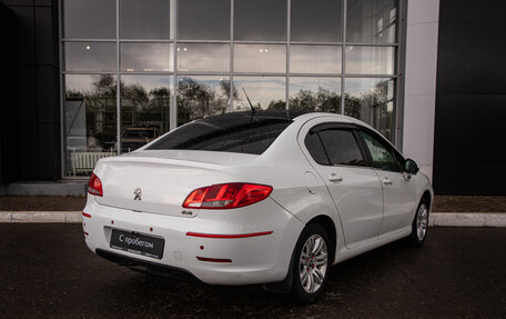 Peugeot 408 I рестайлинг, 2013 год, 520 000 рублей, 5 фотография