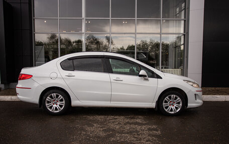 Peugeot 408 I рестайлинг, 2013 год, 520 000 рублей, 6 фотография