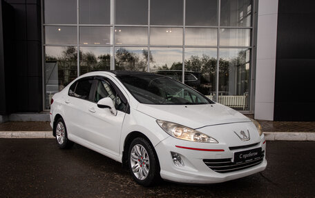 Peugeot 408 I рестайлинг, 2013 год, 520 000 рублей, 7 фотография