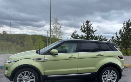 Land Rover Range Rover Evoque I, 2013 год, 2 040 000 рублей, 1 фотография