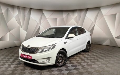 KIA Rio III рестайлинг, 2012 год, 599 000 рублей, 1 фотография