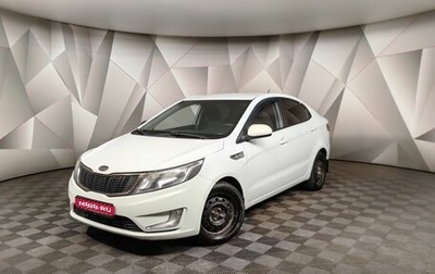 KIA Rio III рестайлинг, 2012 год, 599 000 рублей, 1 фотография