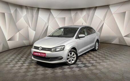 Volkswagen Polo VI (EU Market), 2013 год, 589 000 рублей, 1 фотография