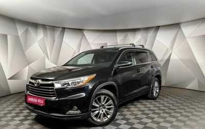 Toyota Highlander III, 2014 год, 2 755 000 рублей, 1 фотография