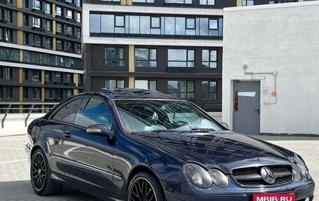 Mercedes-Benz CLK-Класс, 2002 год, 990 000 рублей, 1 фотография