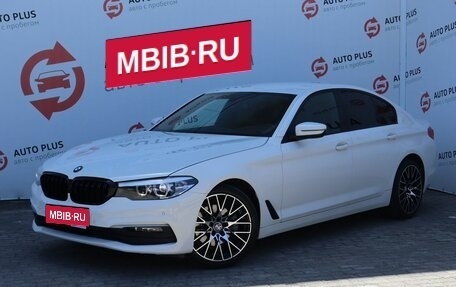 BMW 5 серия, 2019 год, 3 320 000 рублей, 1 фотография