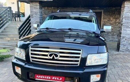 Infiniti QX56, 2005 год, 1 900 000 рублей, 8 фотография