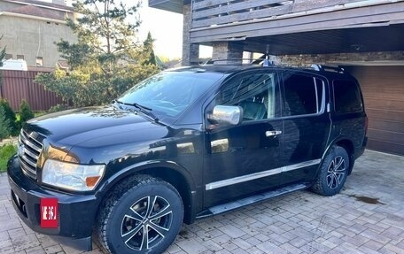 Infiniti QX56, 2005 год, 1 900 000 рублей, 3 фотография