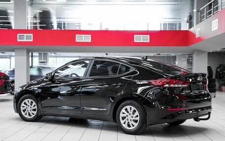 Hyundai Elantra VI рестайлинг, 2017 год, 1 249 000 рублей, 4 фотография