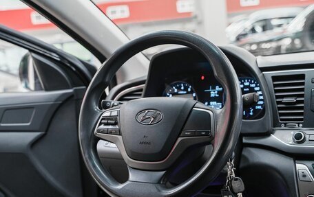Hyundai Elantra VI рестайлинг, 2017 год, 1 249 000 рублей, 9 фотография
