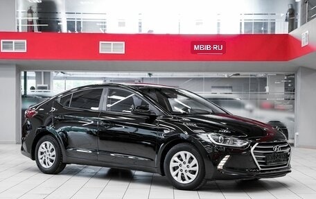 Hyundai Elantra VI рестайлинг, 2017 год, 1 249 000 рублей, 3 фотография