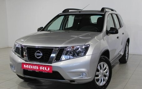 Nissan Terrano III, 2017 год, 1 080 000 рублей, 8 фотография