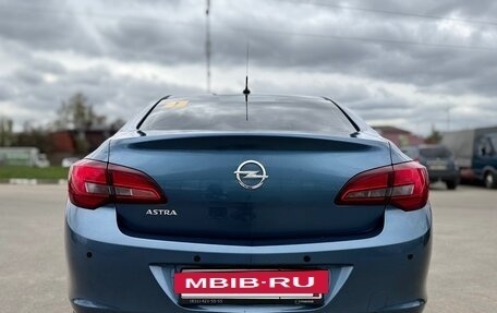 Opel Astra J, 2013 год, 845 000 рублей, 8 фотография