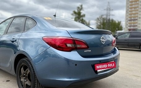 Opel Astra J, 2013 год, 845 000 рублей, 9 фотография