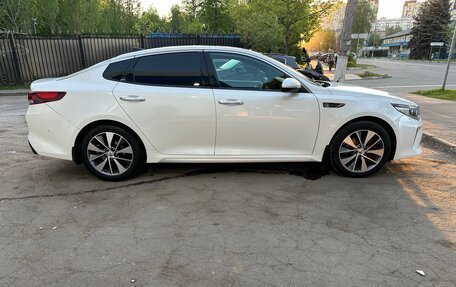 KIA Optima IV, 2017 год, 1 950 000 рублей, 13 фотография