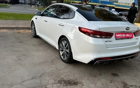 KIA Optima IV, 2017 год, 1 950 000 рублей, 11 фотография