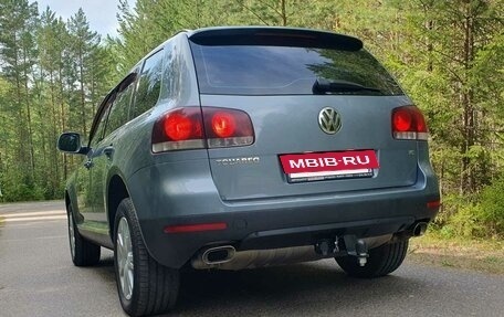Volkswagen Touareg III, 2007 год, 1 500 000 рублей, 9 фотография